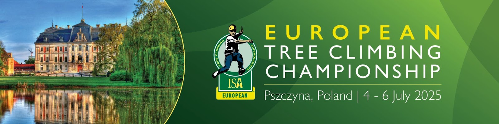 Postani volonter na Europskom prvenstvu u penjanju na stabla ETCC 2025!